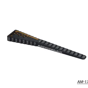 Gauge cash height and drop Touring Black Golden