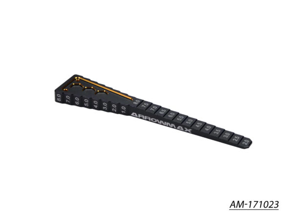 Jauge Hauteur De Caisse Et Drop Touring Black Golden
