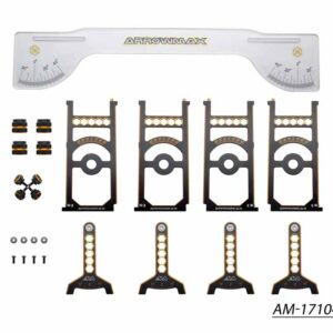 Banc De Reglage en Alu Black Golden 1/8 Tout Terrain Avec Sac