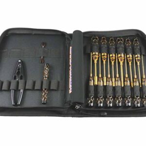 Trousse a Outils 1/8 Buggy Black Gold (16pcs)