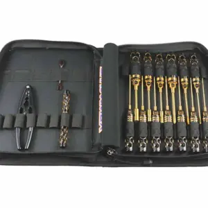 1/8 Buggy Black Gold tool kit (16pcs)