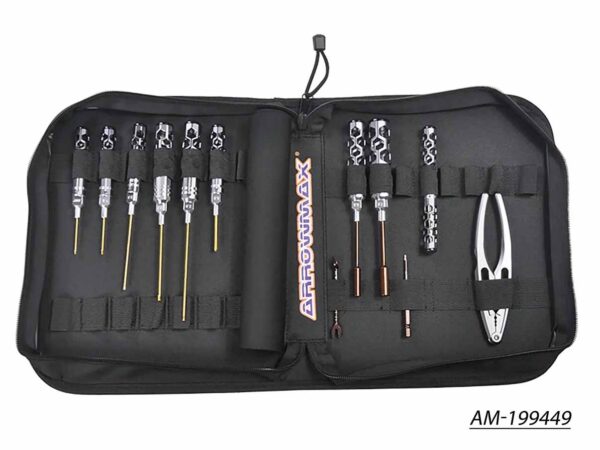 Trousse a Outils Manche Nid d'Abeille Buggy 1/10 (12pcs)