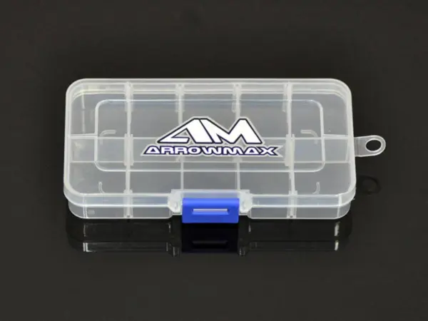 10-Compartment Parts Box (132 X 68 X 22mm)