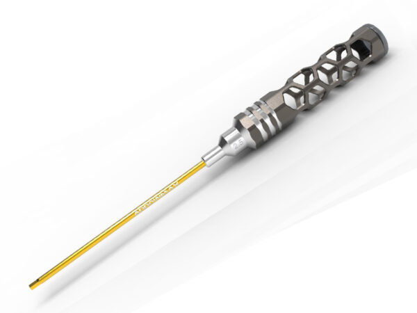 Cle Allen 2.5 X 120mm Manche Nid D Abeille