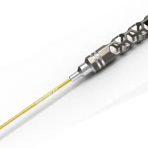 Allen hemispherical key 2.0 x 120mm honeycomb handle