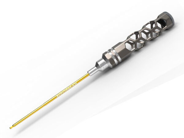 Cle Allen Hemispherique 2.0 X 120mm Manche Nid D Abeille