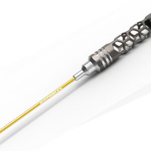 Cle Allen Hemispherique 2.5 X 120mm Manche Nid D Abeille