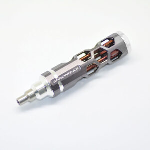 Manche Nid d'Abeille Avec Embouts Metric (7 Embouts)