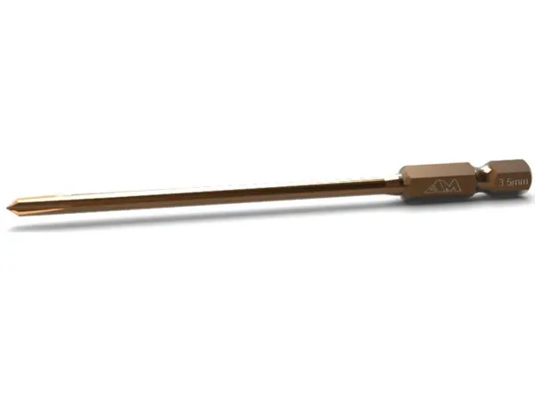 Phillips Screwdriver 3.5 X 100mm Power Tip Only