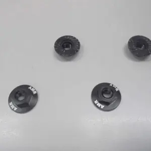 Large-Danneles 1:10 (4) Black M4 wheels