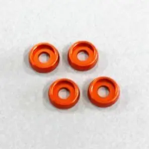 3mm curve rings.(4) Orange