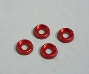 3mm curve rings.(4) Red