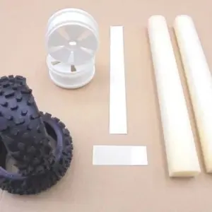 Tires & amp;Amp; 1: 8 Vintage W5646-H RIMS (2)