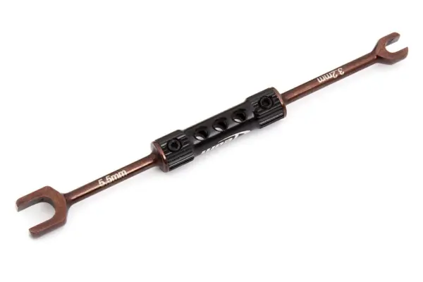 Associated Factory Team Dual Turnbuckle Wrench