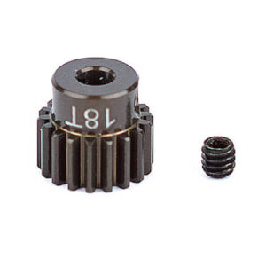 Associated Factory Team Alum. Pinion Gear 18t 48dp 1/8"shaft