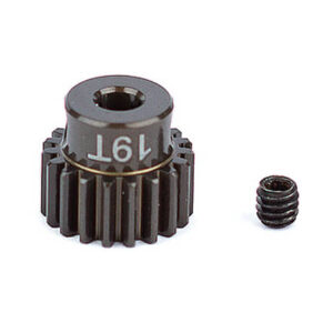 Associated Factory Team Alum. Pinion Gear 19t 48dp 1/8"shaft