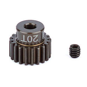 Associated Factory Team Alum. Pinion Gear 20t 48dp 1/8"shaft