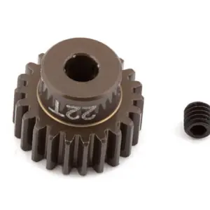 Associated Factory Team Alum. Pinion Gear 22t 48dp 1/8"shaft