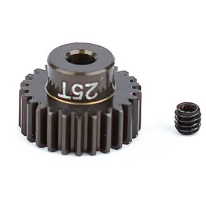 Associated Factory Team Alum. Pinion Gear 25t 48dp 1/8"shaft