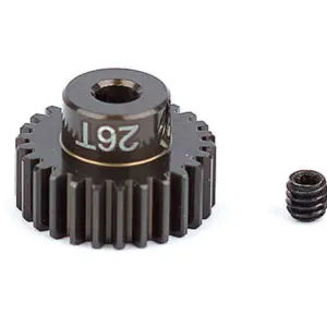 Associated Factory Team Alum. Pinion Gear 26t 48dp 1/8"shaft