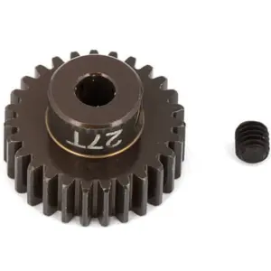 Associated Factory Team Alum. Pinion Gear 27t 48dp 1/8"shaft