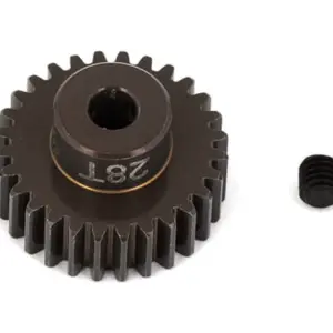 Associated Factory Team Alum. Pinion Gear 28t 48dp 1/8"shaft