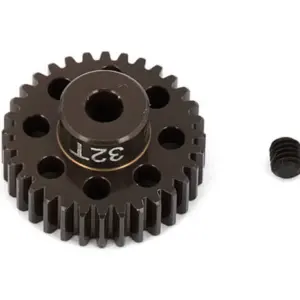 Associated Factory Team Alum. Pinion Gear 32t 48dp 1/8"shaft