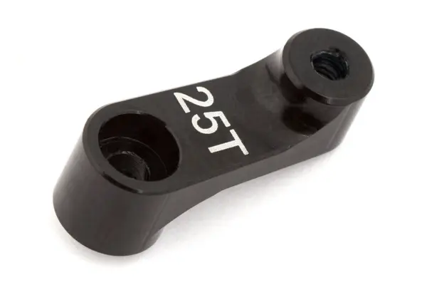 Associated Ft Aluminum Servo Horn 25t, 15.5 Mm