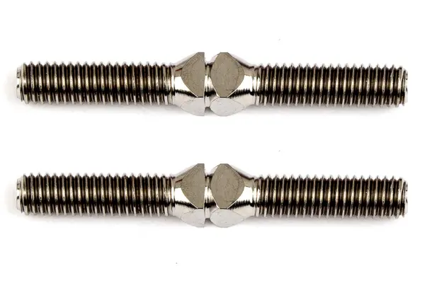 Team Associated Ft Titanium Turnbuckles 1.00"/25.5mm