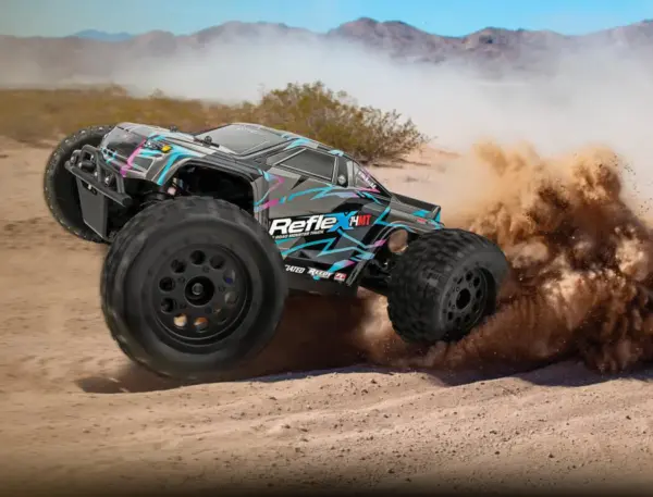 Team Associated Reflex 14mt Brushless RTR Blue/Purple