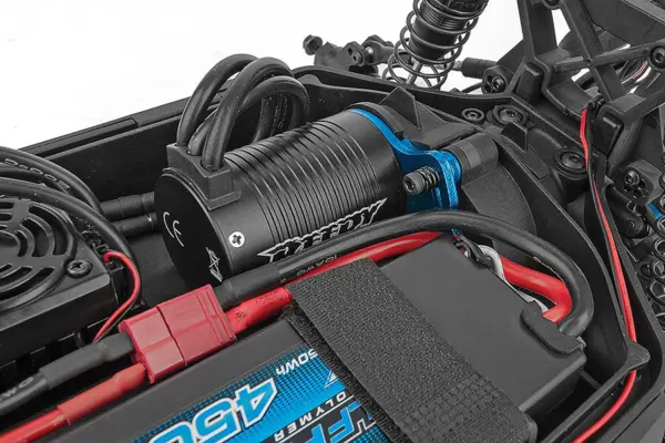 Team Associated Rival Mt10 V2 RTR Truck Brushless With 2s Battery and Charger