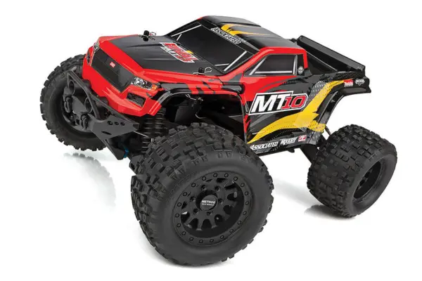 Team Associated Rival Mt10 V2 RTR Truck Brushless With 2s Battery and Charger