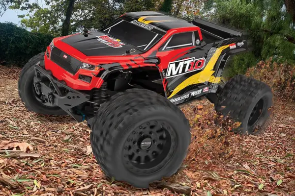 Team Associated Rival Mt10 V2 RTR Truck Brushless With 2s Battery and Charger