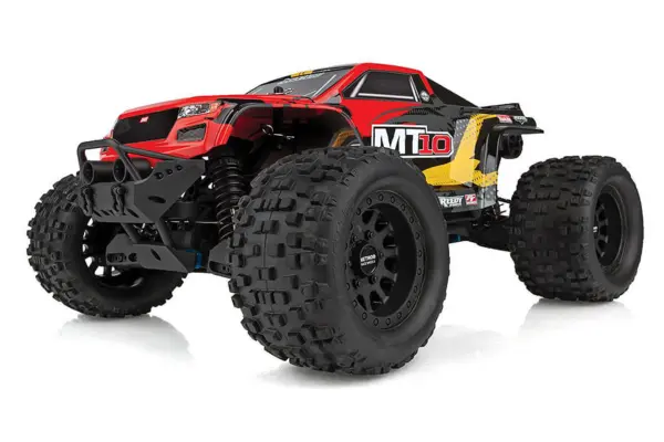 Team Associated Rival Mt10 V2 RTR Truck Brushless With 2s Battery and Charger