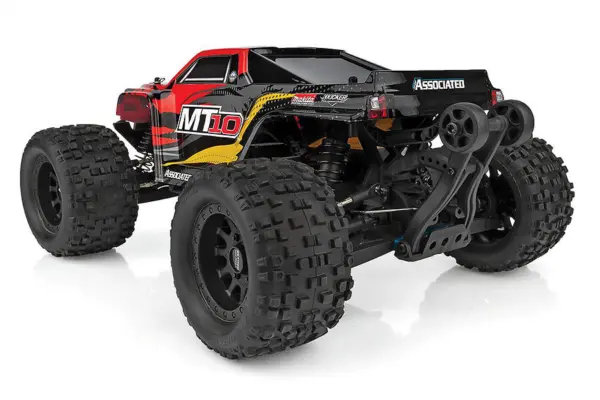 Team Associated Rival Mt10 V2 RTR Truck Brushless With 2s Battery and Charger