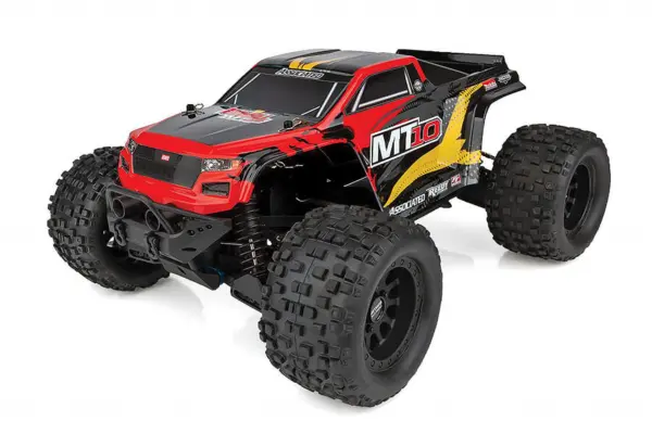 Team Associated Rival Mt10 V2 RTR Truck Brushless With 2s Battery and Charger