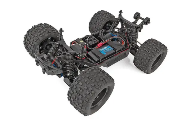 Team Associated Rival Mt10 V2 RTR Truck Brushless With 2s Battery and Charger
