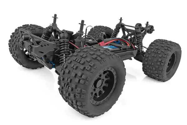 Team Associated Rival Mt10 V2 RTR Truck Brushless With 2s Battery and Charger