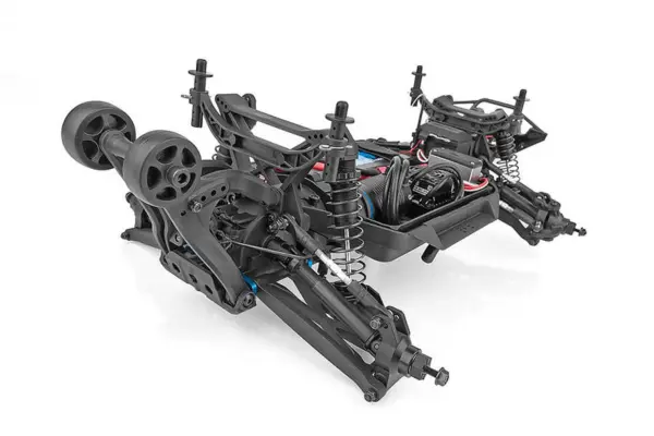 Team Associated Rival Mt10 V2 RTR Truck Brushless With 2s Battery and Charger