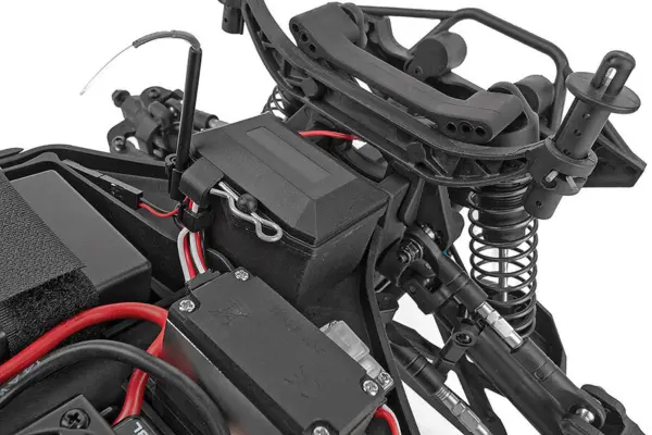 Team Associated Rival Mt10 V2 RTR Truck Brushless With 2s Battery and Charger