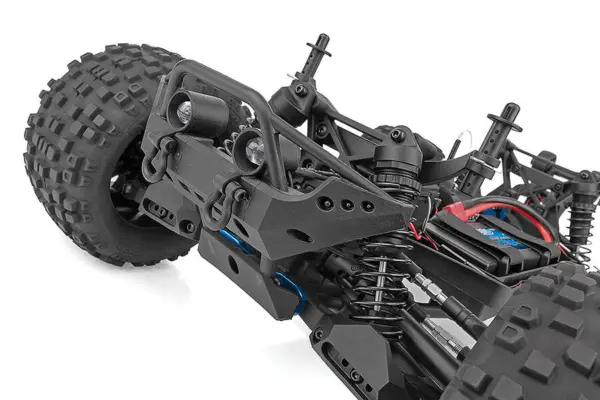 Team Associated Rival Mt10 V2 RTR Truck Brushless With 2s Battery and Charger