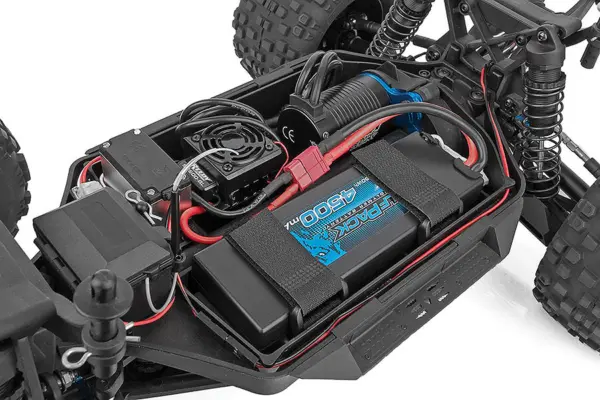 Team Associated Rival Mt10 V2 RTR Truck Brushless for 2-3s Battery