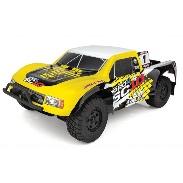 Team Associated Pro4 Sc10 RTR Brushed With 2s Battery and Charger