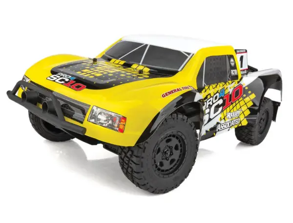 Team Associated Pro4 Sc10 RTR Brushed With 2s Battery and Charger