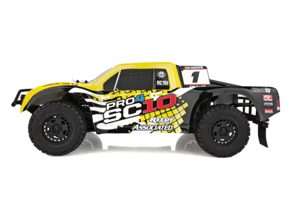 Team Associated Pro4 Sc10 RTR Brushed With 2s Battery and Charger
