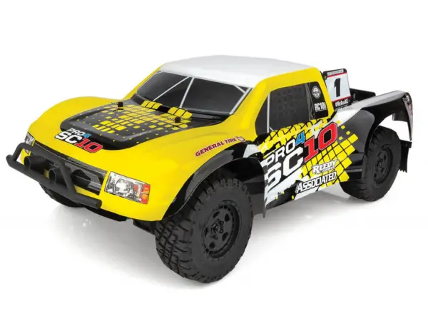 Team Associated Pro4 Sc10 RTR Brushed With 2s Battery and Charger