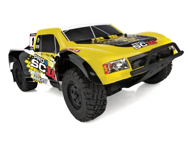 Team Associated Pro4 Sc10 RTR Brushed With 2s Battery and Charger