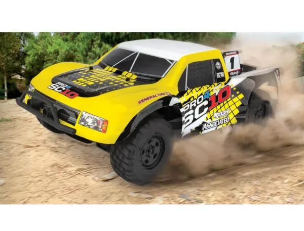 Team Associated Pro4 Sc10 RTR Brushed With 2s Battery and Charger