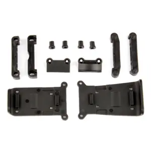 Associated Reflex 14b/14t Skid Plates and Arm Mounts Set
