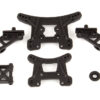 Associated Reflex 14b/14t Wing Mount, Front/Rear Shock Towers - Image 2